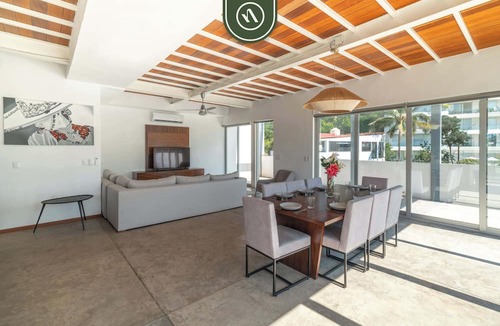 Downtown Puerto Vallarta Apartment | The Ava 14 3 BR Condo - Private Terrace and Pool - Oceanview