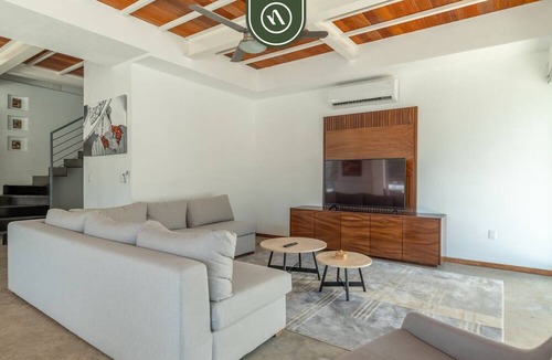 Downtown Puerto Vallarta Apartment | The Ava 14 3 BR Condo - Private Terrace and Pool - Oceanview