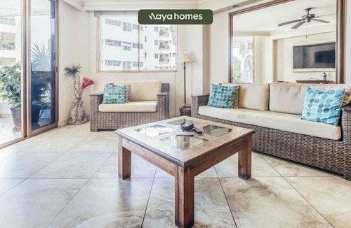 Emiliano Zapata Apartment | 805-VistadelSol | 2BR/2BA PV, beach, pool, AC