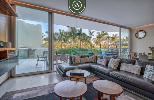 Flamingos Apartment | Oceanfront 2BR Condo - Pool - Cevicheria - Beach