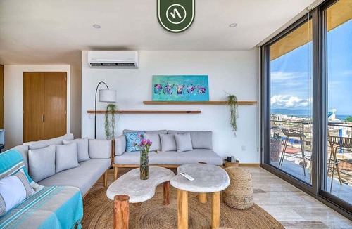 Lazaro Cardenas Apartment | Brand New 2BR APT - Stunning Ocean & Sunset Views