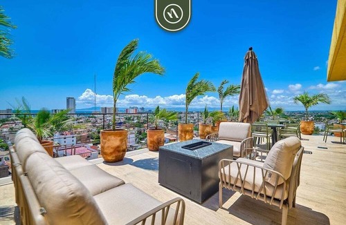 Lazaro Cardenas Apartment | Brand New 2BR APT - Stunning Ocean & Sunset Views