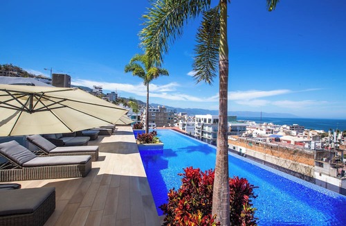 Colonia 5 de Diciembre Condo | New Downtown Condo w/Private Dipping Pool