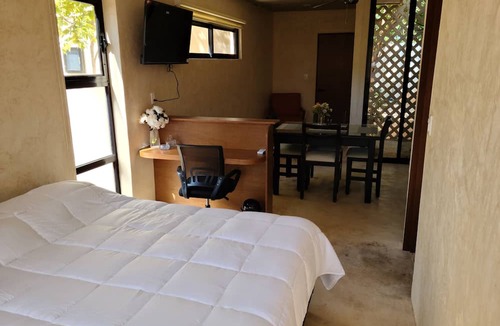 Centro Apartment | Central Apartment, Wifi, Pool, New, Equipped - Jícara *Mi Amado Chemby*