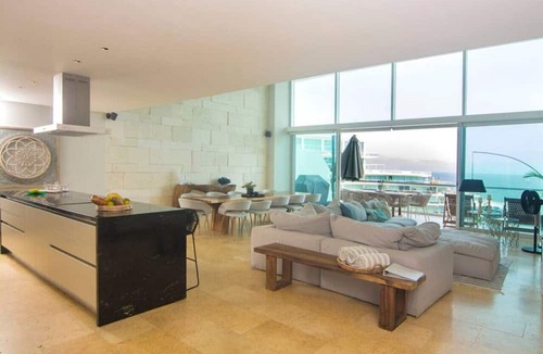 Nuevo Vallarta Apartment | Beachfront Penthouse impresive views