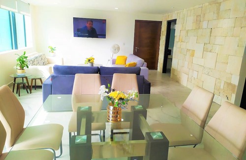 Puebla Apartment | Moderno Departamento en Cholula, Puebla. Ideal Para Familias o Para Trabajo