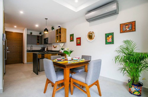 Colonia 5 de Diciembre Condo | Modern 1BR | Walk to Beach & Boardwalk