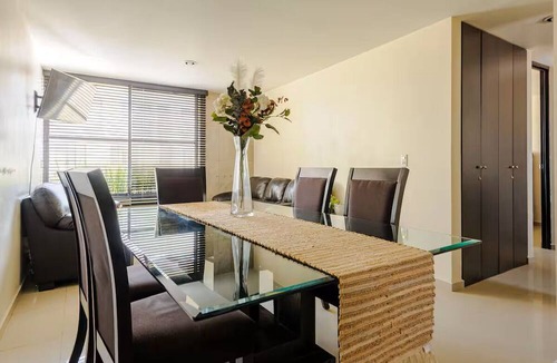 Santa Ursula Coapa Apartment | Dept. Furnished Minimalist in 4FloorWithoutElevator by GrupoGailla CDMX-PrivaliaSur