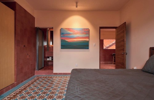 Ruta Independencia Apartment | Rojo:Stylish Apartment w/AC and premium location in Historic Center