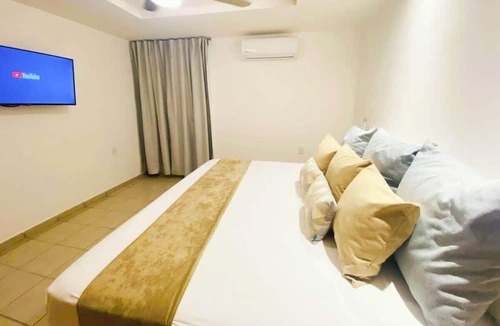 Fluvial Vallarta Apartment | Tropical Oasis Pools, Gardens and Beach Nearby
