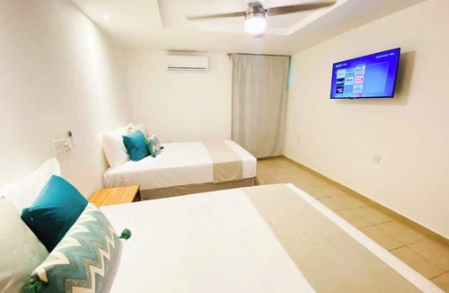 Fluvial Vallarta Apartment | Tropical Oasis Pools, Gardens and Beach Nearby