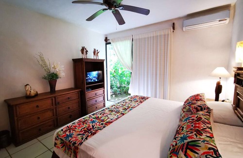 Fluvial Vallarta Condo | Rustic Ground Floor Haven Surrounded by Nature