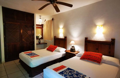 Fluvial Vallarta Condo | Rustic Ground Floor Haven Surrounded by Nature