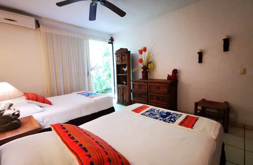 Fluvial Vallarta Condo | Rustic Ground Floor Haven Surrounded by Nature