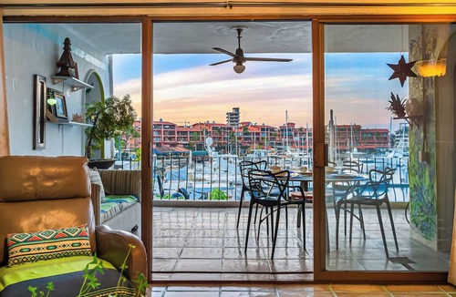 Marina Vallarta Apartment | Spacious 2-bedroom apartment with AC, WiFi in Marina Vallarta.