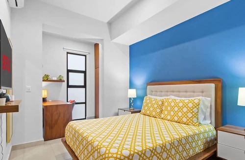 Bucerias Apartment | Vista 406 - 2BR w Rooftop Pool & Stunning Views