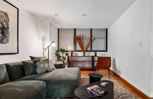 Magdalena Contreras Apartment | Sierra Vista: Contemporary Townhouse BBQ Brand New