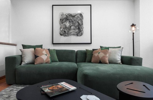Magdalena Contreras Apartment | Sierra Vista: Contemporary Townhouse BBQ Brand New