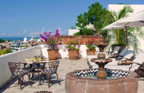 Downtown Puerto Vallarta Hotel | Casa Kimberly Boutique Hotel