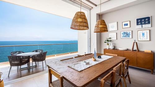 Las Glorias Apartment | Panoramic Oceanview 4BR Penthouse with Private Hot Tub