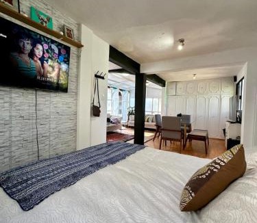 Ojo de Agua Apartment | Beautiful Loft 10 minutes from AIFA