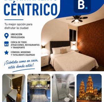 Morelia Apartment | Fantástico apartamento céntrico