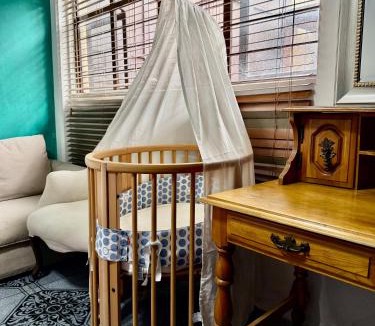 Gustavo A. Madero Apartment | Casa de 1 Piso con Jardín cerca del aeropuerto CDMX 3 Recámaras y Parking