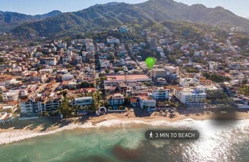 Colonia 5 de Diciembre Apartment | Le Petit Bonheur - Peaceful Rooftop - 3 min Beach