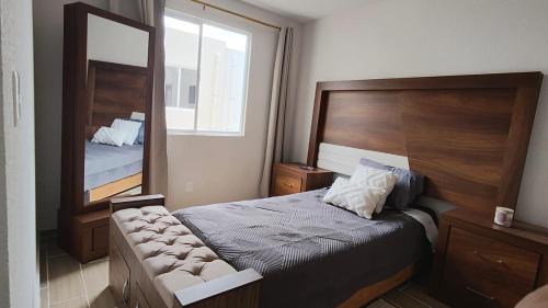 Tecamac Apartment | Comfortable apartment with parking near AIFA