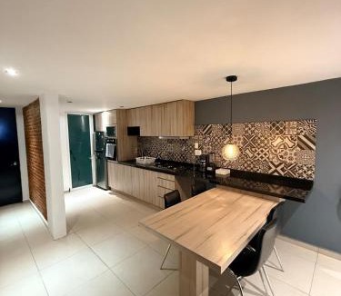 Cholula Apartment | Departamento en San Andrés Cholula PLANTA BAJA