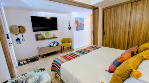Las Glorias Apartment | Apartamento Frente al Mar, Terraza y Acceso a Piscina - Puerto Vallarta