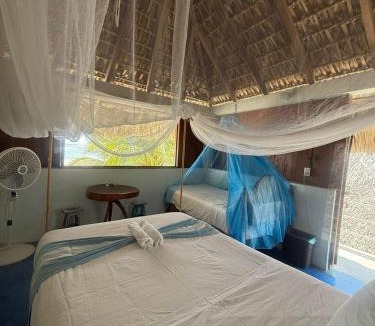 Villa de Tututepec de Melchor Ocampo House | El Paraiso Chacahua Eco stay frente al mar Biolumincencia experiencia local natural en Chacahua