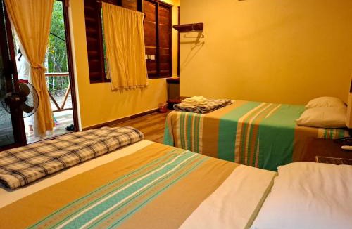 Xpujil Cabin | Eco Aldea kinich Ahau en Calakmul