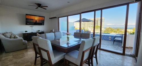 La Cruz de Huanacaxtle Villa | Casa con vista al mar