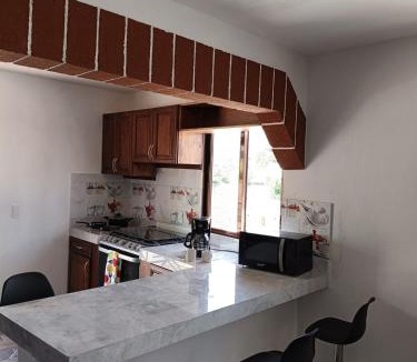 Atlixco Apartment | Desconexión Total Vista al Volcan y Aire de Campo