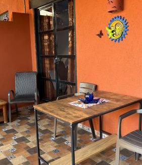 San Sebastian Xolalpa Apartment | 2 Mexican Bedrooms at Finca Doña Mary