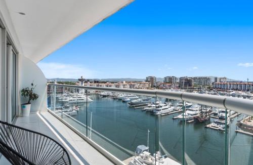 Isla Iguana Apartment | Luxury in Marina Vallarta Gym Roof Pool & View