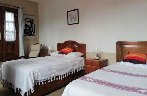 Santa Maria del Tule House | Habitación de Ensueño con Baño privado