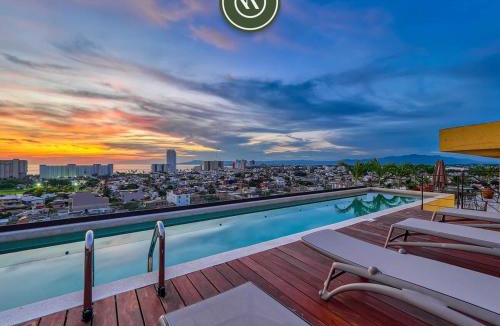 Lazaro Cardenas House | Brand New 2BR APT - Stunning Ocean & Sunset Views