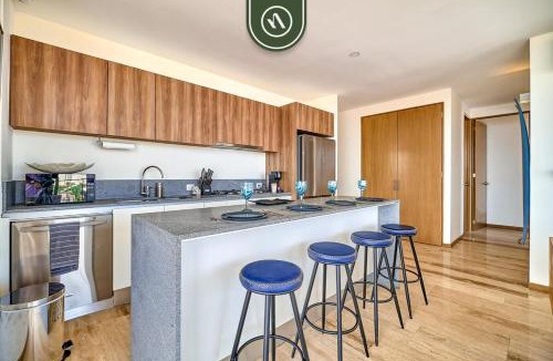 Lazaro Cardenas House | Brand New 2BR APT - Stunning Ocean & Sunset Views