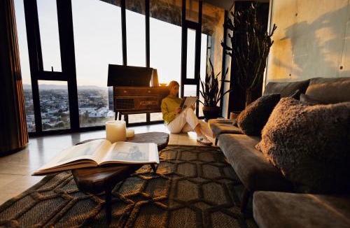 Puebla Apartment | Volcano View Loft, Puebla Skyline1801