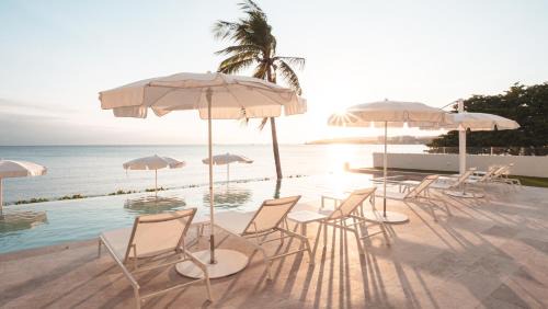 Bucerias Apartment | Panarea Beachfront Living - Pools Spa Gym & Luxury Amenities