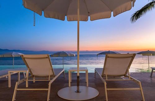 Bucerias Apartment | Panarea Beachfront Living - Pools Spa Gym & Luxury Amenities