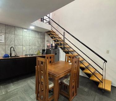 Ciudad Fernandez Apartment | Tiny House Molino Alto