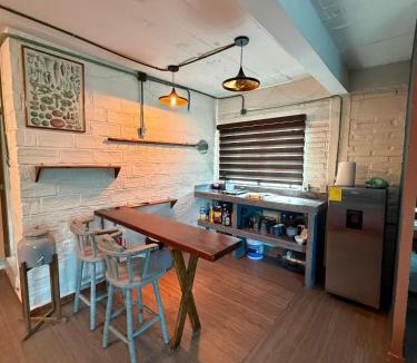 Colonia 5 de Diciembre Apartment | Modern and Cozy Rustic Loft