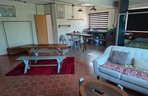 Colonia 5 de Diciembre Apartment | Modern and Cozy Rustic Loft