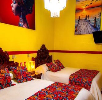 Centro Hotel | HOTEL CASA BAEZ