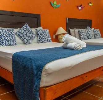 Emiliano Zapata Hotel | La Iguana Vallarta LGBT ADULTS ONLY - Romantic Zone - Party Clubbing Street