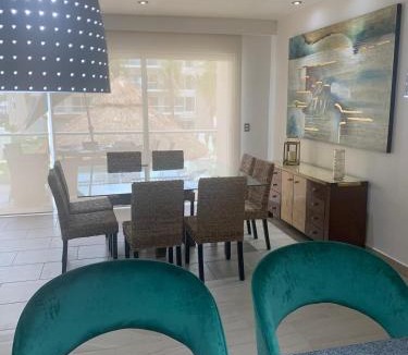 Puente del Mar Apartment | Depa de lujo en Acapulco diamante con club de playa a pie-Precio especial