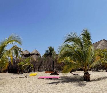 El Azufre House | Hostal Onahu Chacahua